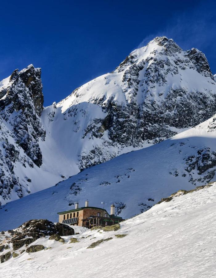 Apartman C110 V Hrebienok Resort II Vysoke Tatry Exterior photo