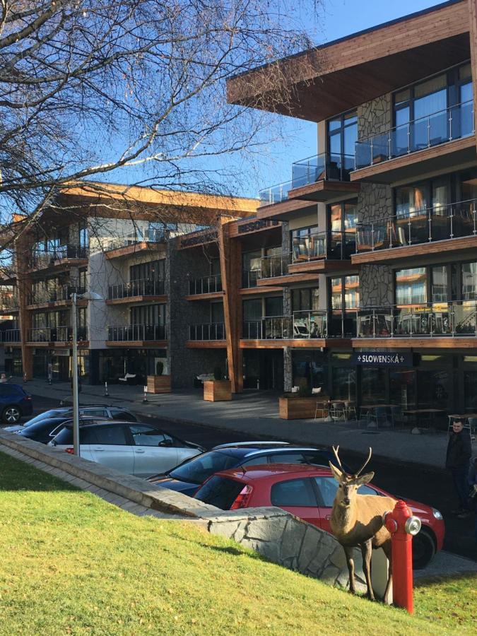 Apartman C110 V Hrebienok Resort II Vysoke Tatry Exterior photo