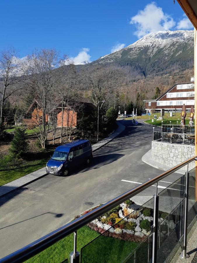Apartman C110 V Hrebienok Resort II Vysoke Tatry Exterior photo